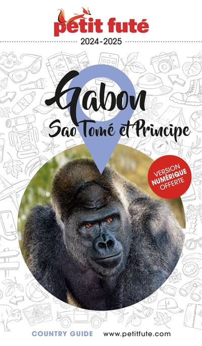 Guide de voyage - Gabon, Sao Tomé & Principe 2025 | Petit Futé guide de voyage Petit Futé 