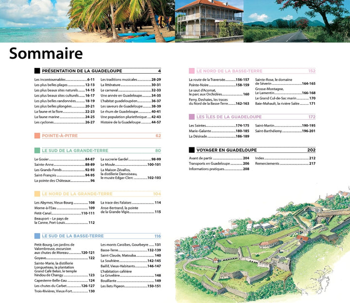 Guide de voyage - Guadeloupe - Édition 2024 | Guides Voir guide de voyage Guides Voir 