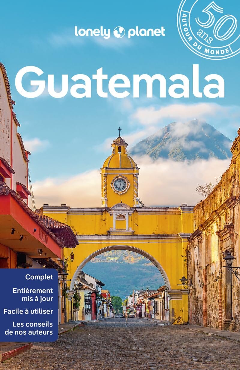 Guide de voyage - Guatemala - Édition 2023 | Lonely Planet guide de voyage Lonely Planet 
