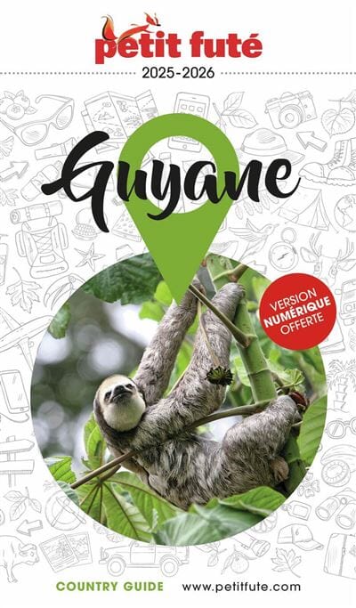 Guide de voyage - Guyane 2025/26 | Petit Futé guide de voyage Petit Futé 