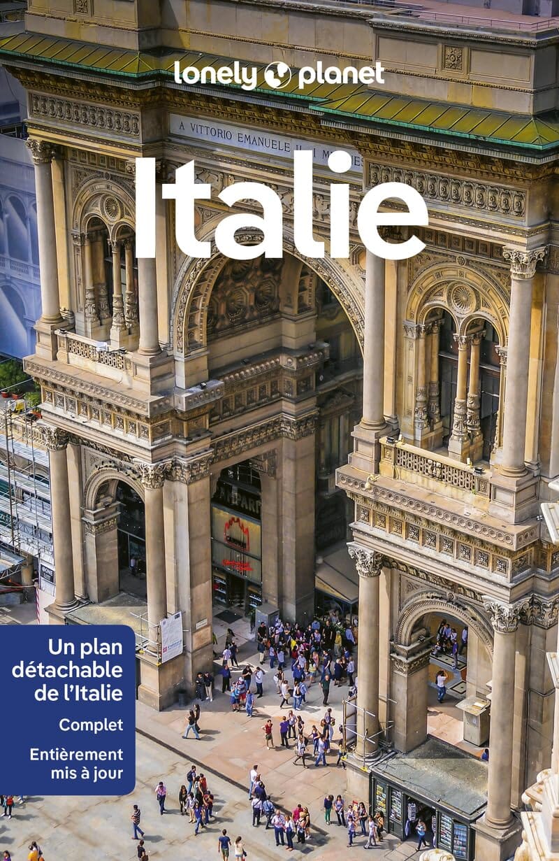 Guide de voyage - Italie - Édition 2024 | Lonely Planet guide de voyage Lonely Planet 
