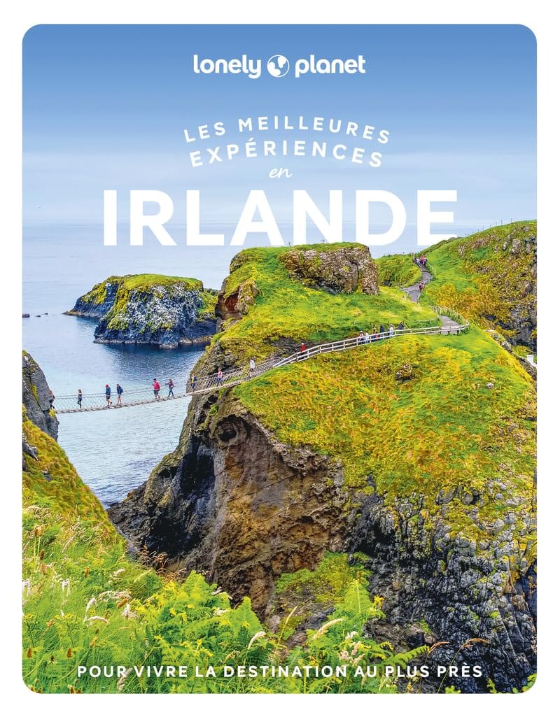 Guide de voyage - Les meilleurs expériences en Irlande - Édition 2024 | Lonely Planet guide de voyage Lonely Planet 