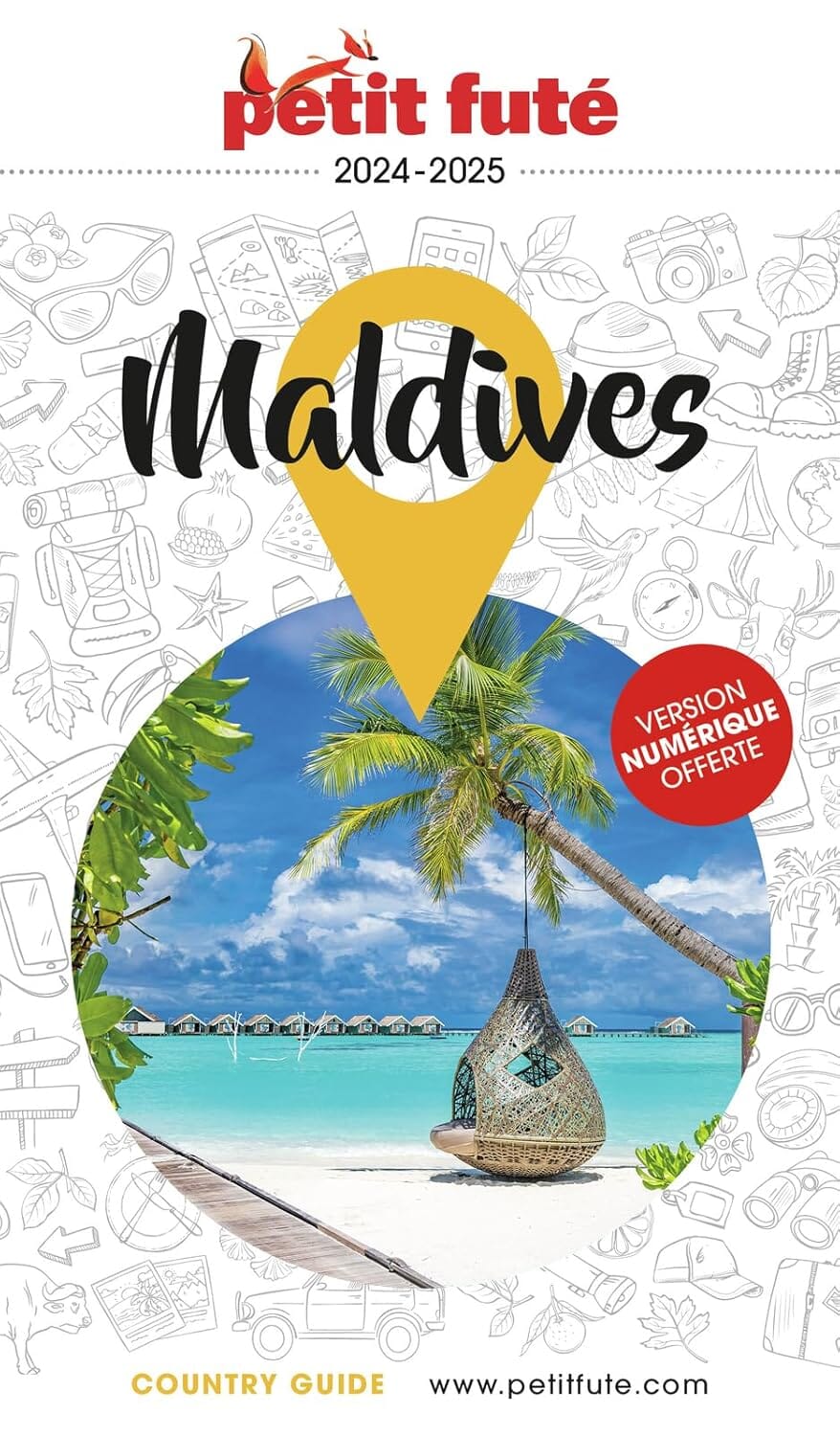 Guide de voyage - Maldives 2025 | Petit Futé guide de voyage Petit Futé 