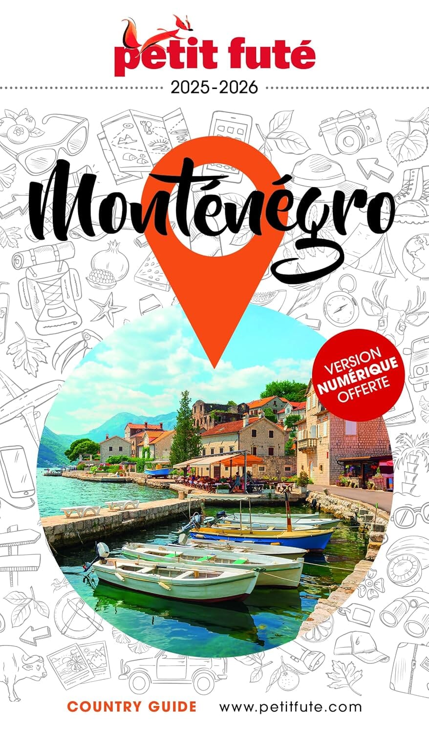 Guide de voyage - Monténégro 2025/26 | Petit Futé guide de voyage Petit Futé 
