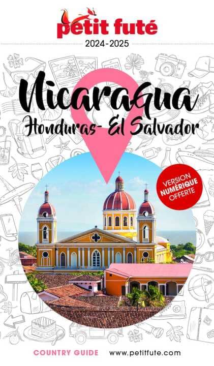 Guide de voyage - Nicaragua, Honduras, El Salvador 2024/25 | Petit Futé guide de voyage Petit Futé 