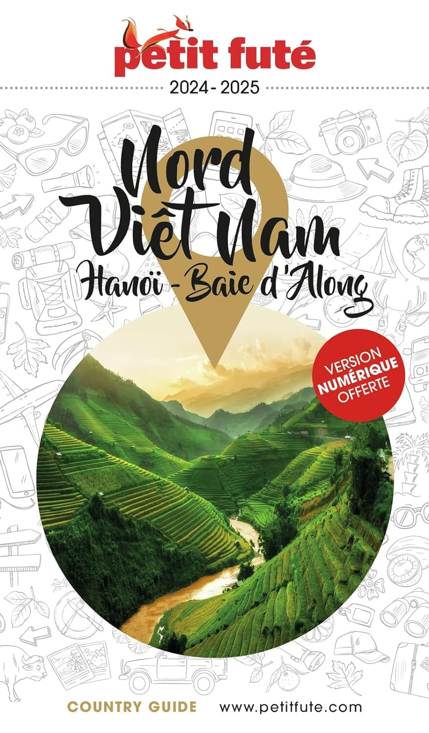 Guide de voyage - Nord Vietnam, Hanoi & Baie d'Along 2024/25 | Petit Futé guide de voyage Petit Futé 