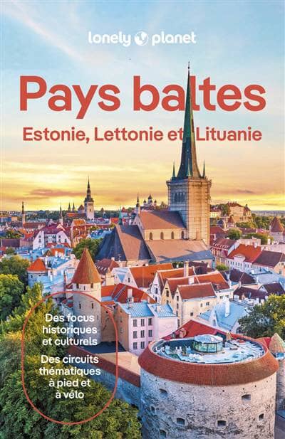 Guide de voyage - Pays Baltes - Édition 2024 | Lonely Planet guide de voyage Lonely Planet 