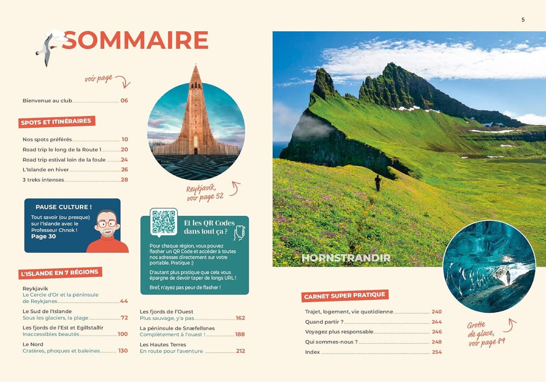 Guide de voyage Petaouchnok - Islande - Édition 2024 | Hachette guide de voyage Hachette 