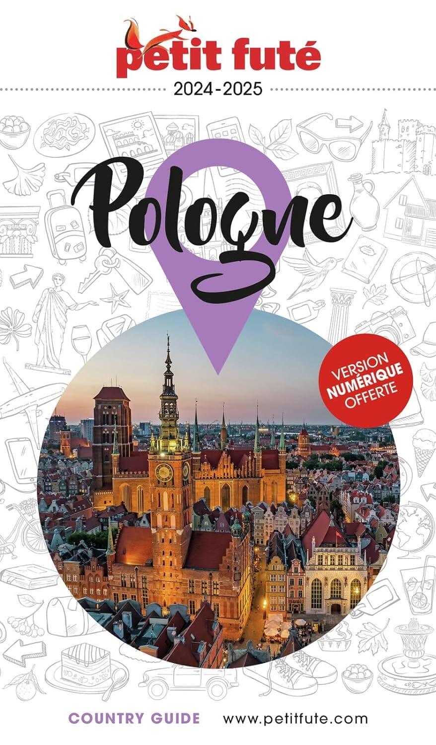 Guide de voyage - Pologne 2024/25 | Petit Futé guide de voyage Petit Futé 