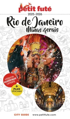 Guide de voyage - Rio de Janeiro, Minas Gerais + plan de ville 2025/26 | Petit Futé guide de voyage Petit Futé 