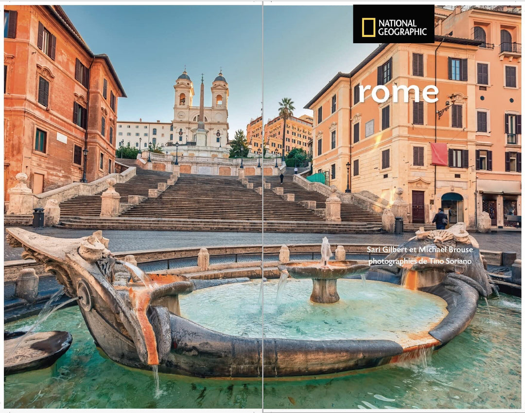 Guide de voyage - Rome - Édition 2023 | National Geographic guide de voyage National Geographic 