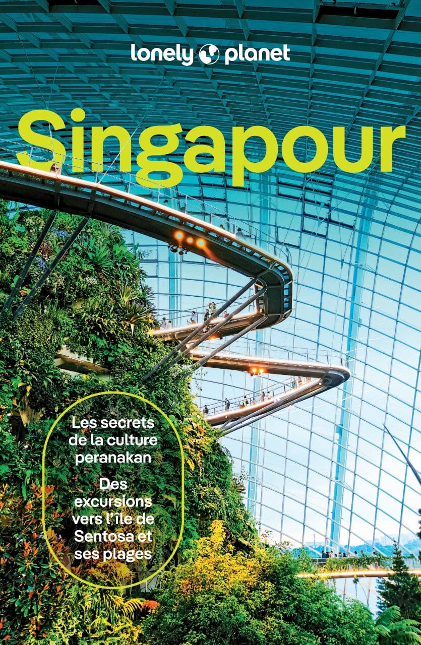 Guide de voyage - Singapour - Édition 2024 | Lonely Planet guide de voyage Lonely Planet 