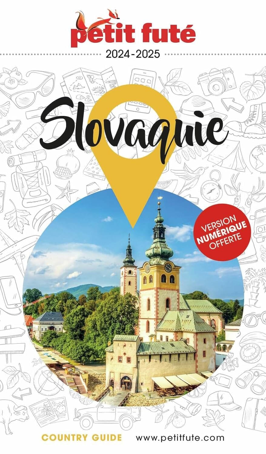 Guide de voyage - Slovaquie 2024/25 | Petit Futé guide de voyage Petit Futé 