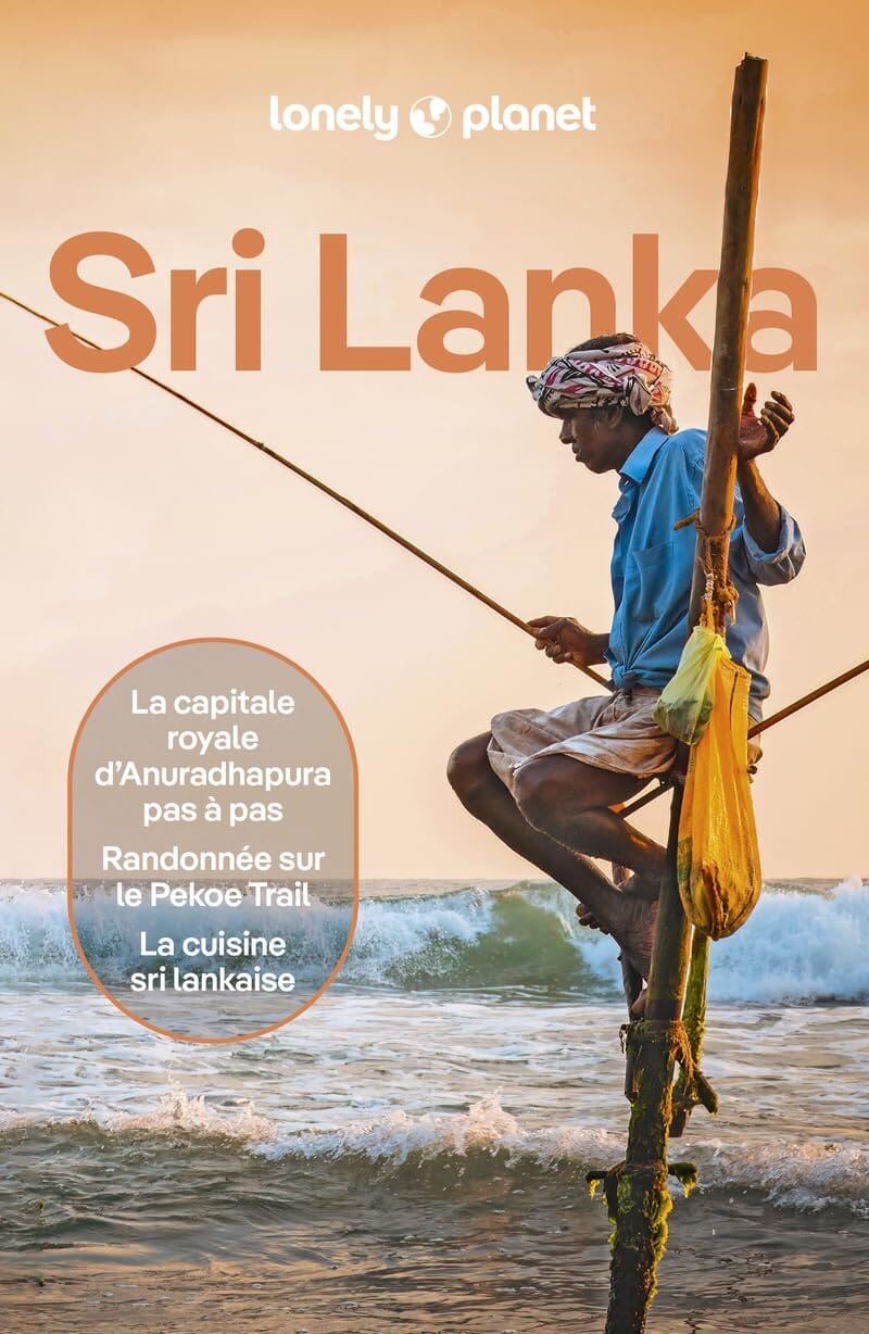 Guide de voyage - Sri Lanka - Édition 2025 | Lonely Planet guide de voyage Lonely Planet 