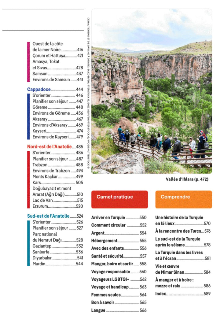 Guide de voyage - Turquie - Édition 2025 | Lonely Planet guide de voyage Lonely Planet 