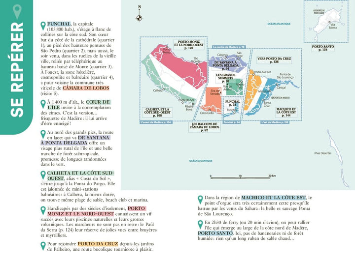 Guide de voyage - Un Grand Week-end à Madère 2025/26 | Hachette guide de voyage Hachette 