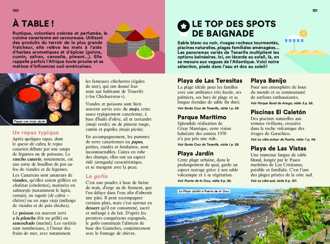 Guide de voyage - Un Grand Week-end à Tenerife - Édition 2023 | Hachette guide petit format Hachette 