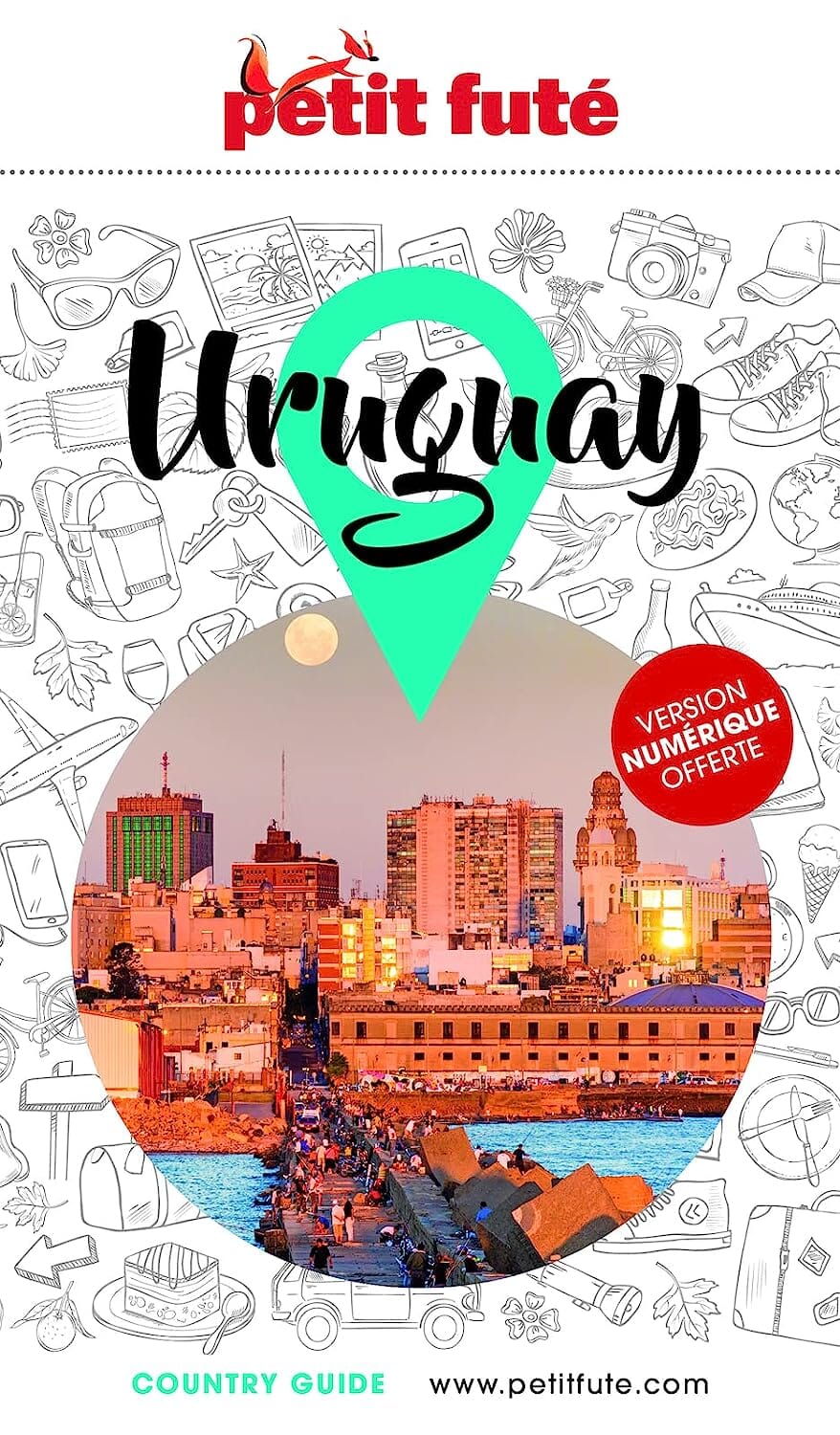 Guide de voyage - Uruguay - Édition 2023 | Petit Futé guide de voyage Petit Futé 
