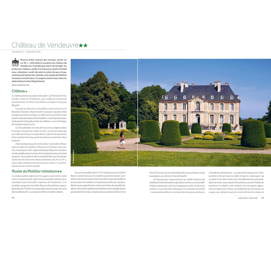 Guide de voyage - Visiter les châteaux de France | Michelin guide de voyage Michelin 