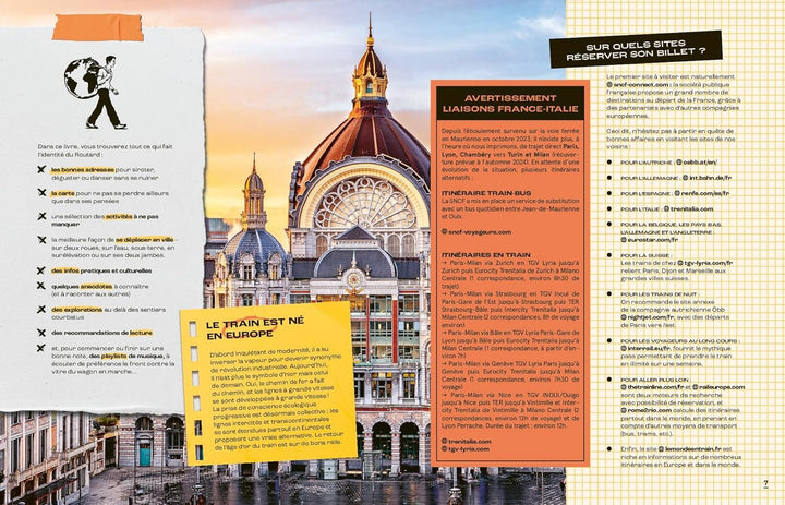 Guide du Routard - 30 city-trips en train en Europe | Hachette guide de voyage Hachette 