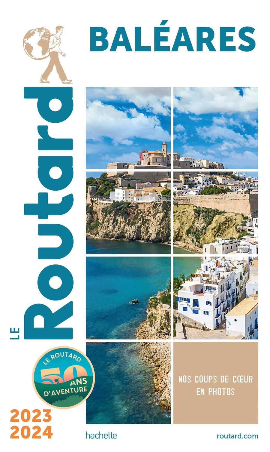 Guide du Routard - Baléares 2023/24 | Hachette guide de voyage Hachette 