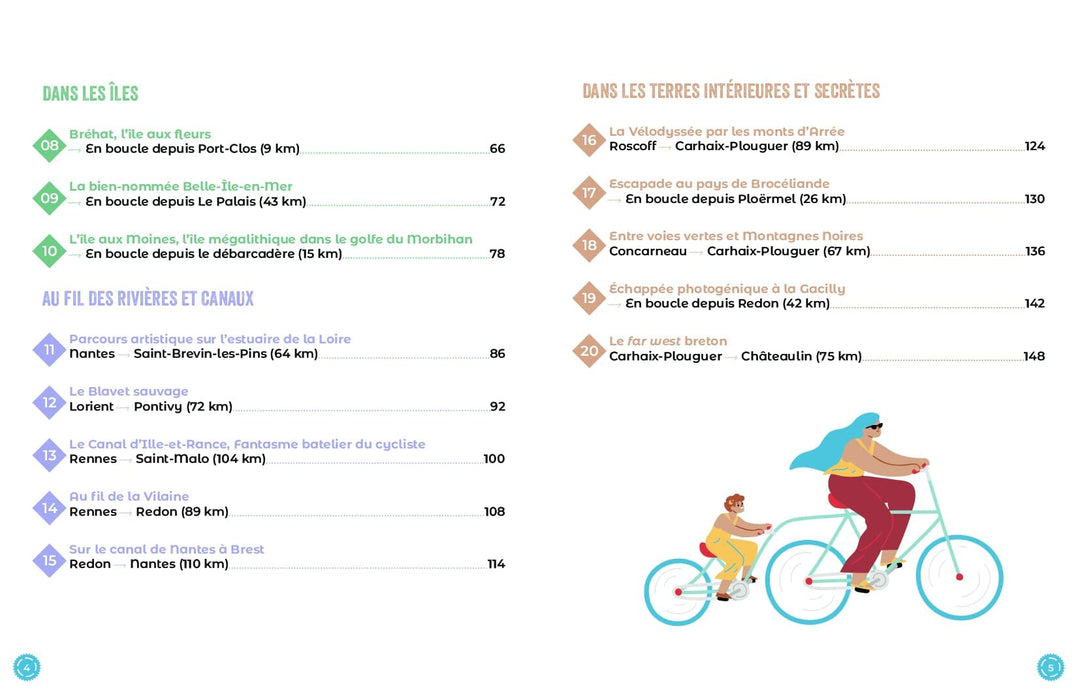 Guide du Routard - Bretagne à vélo | Hachette guide de voyage Hachette 