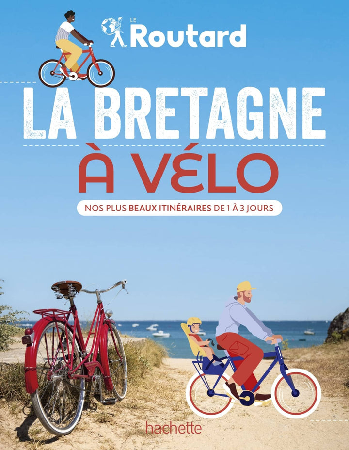 Guide du Routard - Bretagne à vélo | Hachette guide de voyage Hachette 