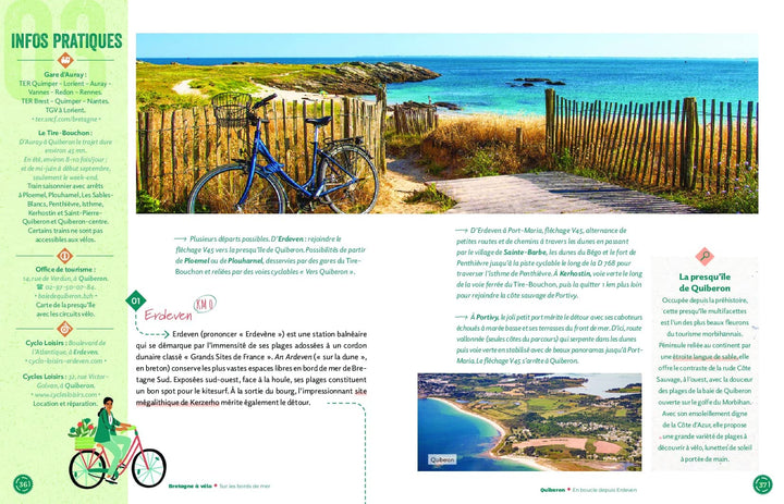 Guide du Routard - Bretagne à vélo | Hachette guide de voyage Hachette 