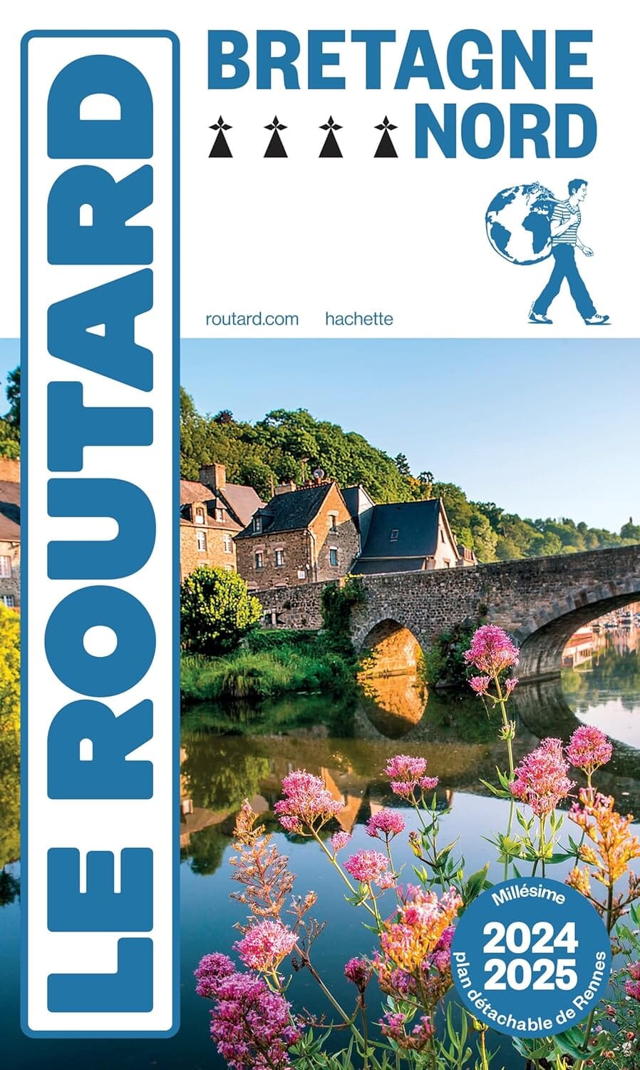 Guide du Routard - Bretagne Nord 2024/25 | Hachette guide de voyage Hachette 