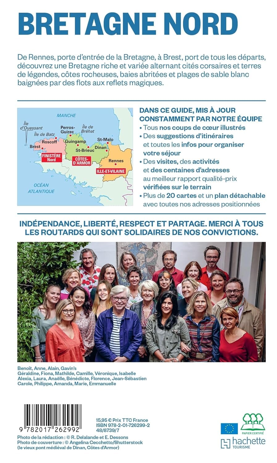 Guide du Routard - Bretagne Nord 2024/25 | Hachette guide de voyage Hachette 
