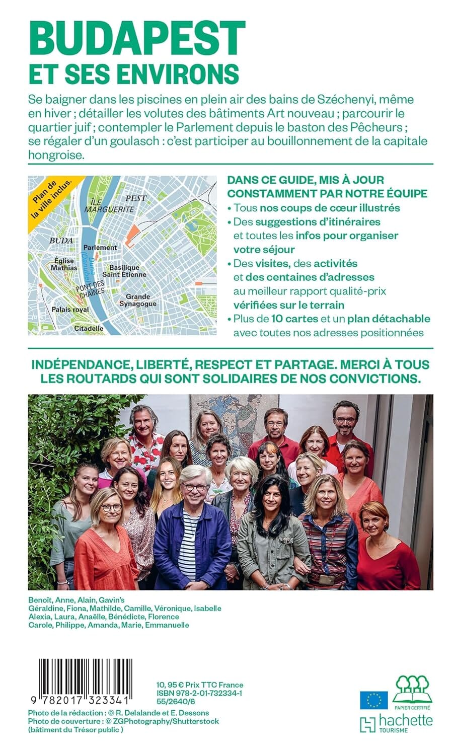Guide du Routard - Budapest 2025/26 | Hachette guide de voyage Hachette 