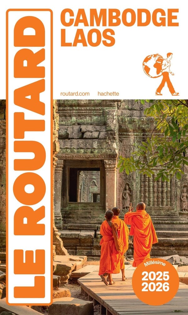 Guide du routard - Cambodge & Laos 2025/26 | Hachette guide de voyage Hachette 