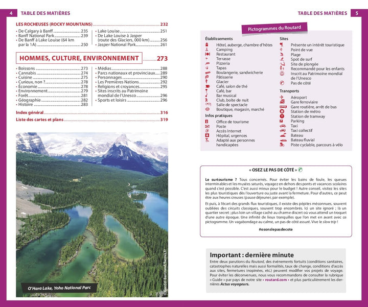 Guide du Routard - Canada Ouest 2024/25 | Hachette guide de voyage Hachette 