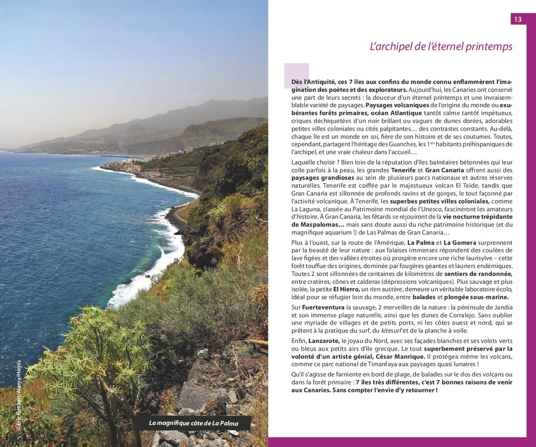 Guide du Routard - Canaries 2024/25 | Hachette guide de voyage Hachette 