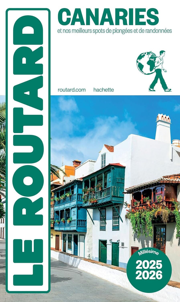 Guide du Routard - Canaries 2025/26 | Hachette guide de voyage Hachette 