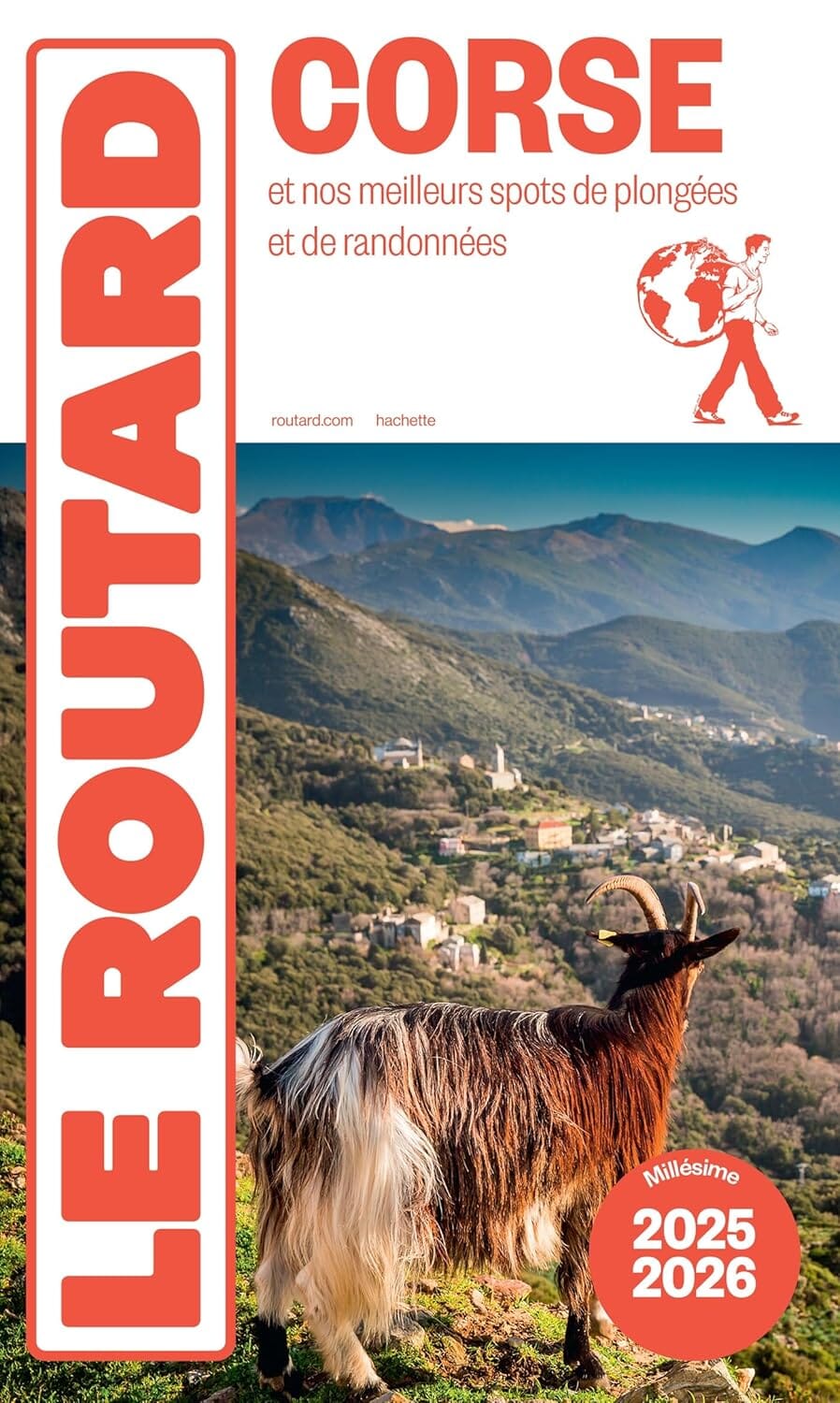 Guide du Routard - Corse 2025/26 | Hachette guide de voyage Hachette 