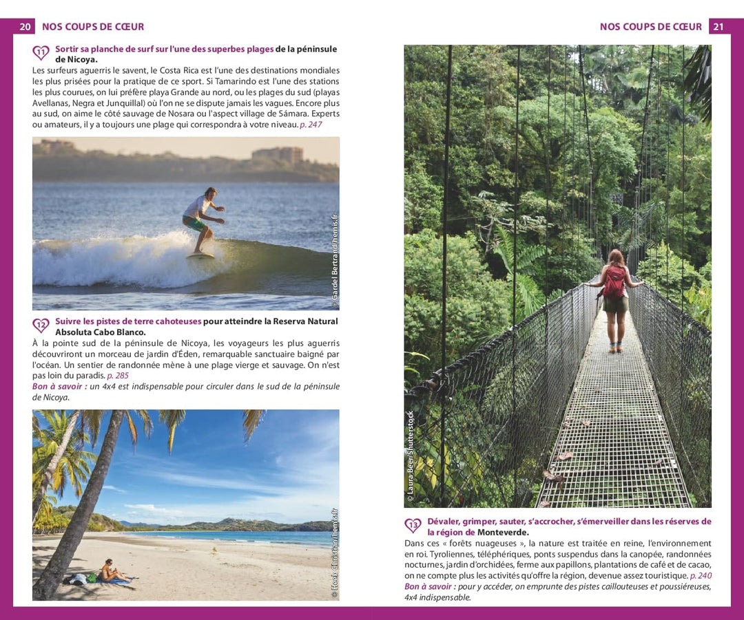 Guide du Routard - Costa Rica 2025/26 | Hachette guide de voyage Hachette 