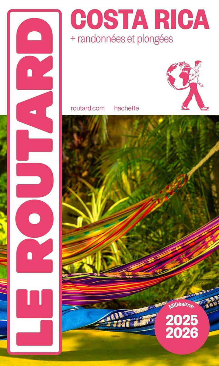 Guide du Routard - Costa Rica 2025/26 | Hachette guide de voyage Hachette 