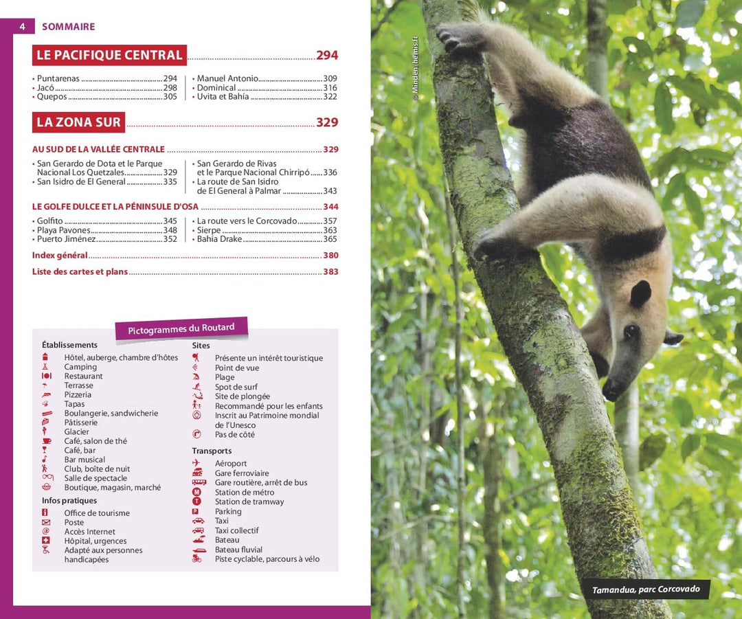 Guide du Routard - Costa Rica 2025/26 | Hachette guide de voyage Hachette 