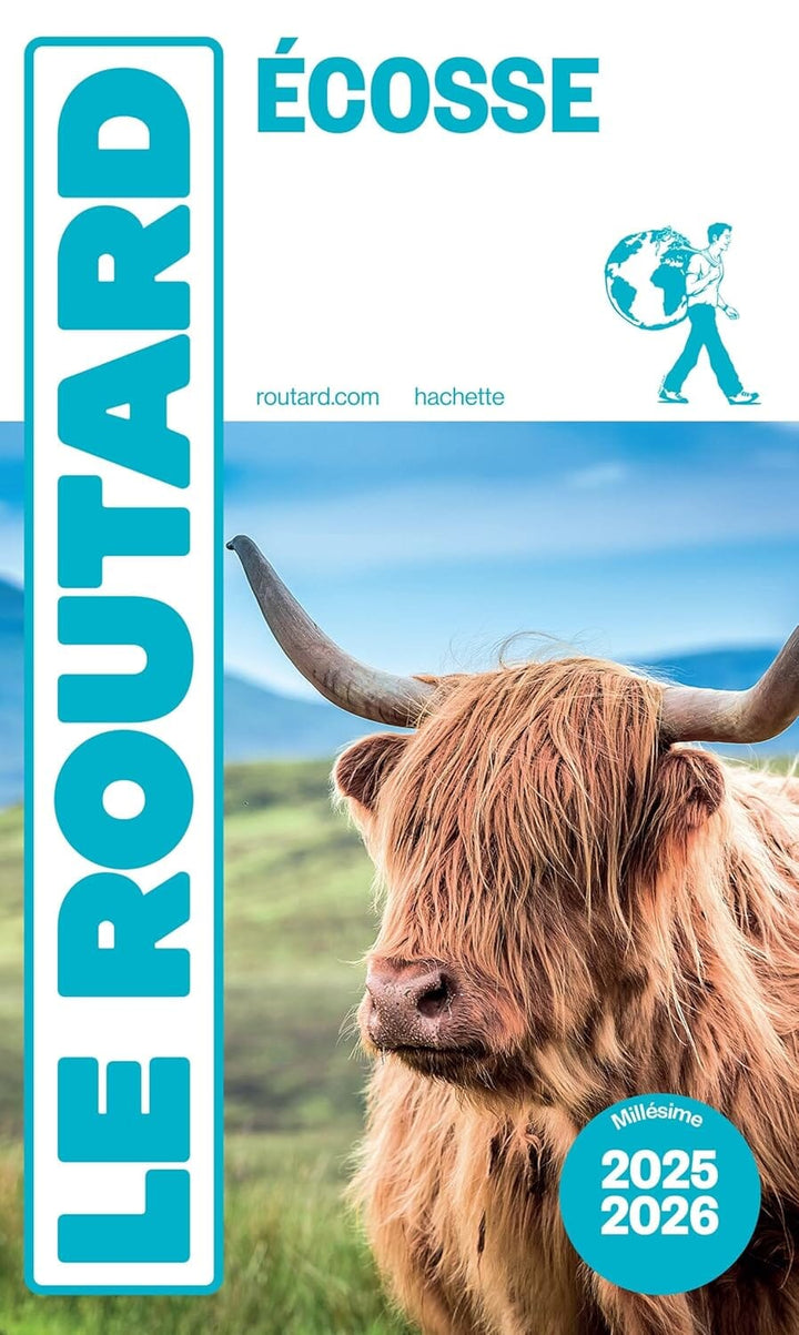 Guide du Routard - Ecosse 2025/26 | Hachette guide de voyage Hachette 