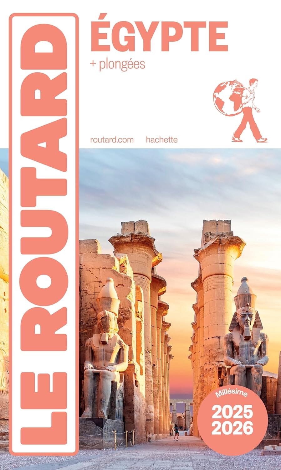 Guide du Routard - Egypte 2025/26 | Hachette guide de voyage Hachette 