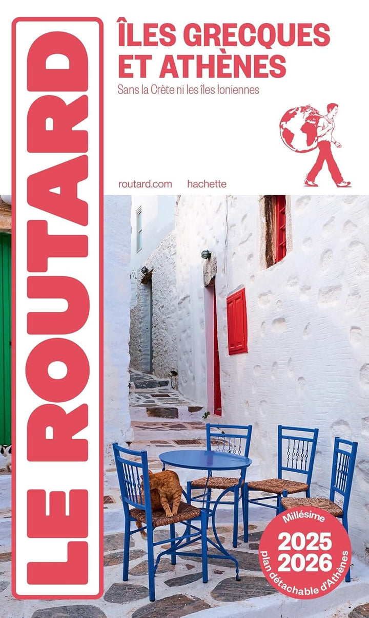 Guide du Routard - Iles grecques & Athènes 2025/26 | Hachette guide de voyage Hachette 