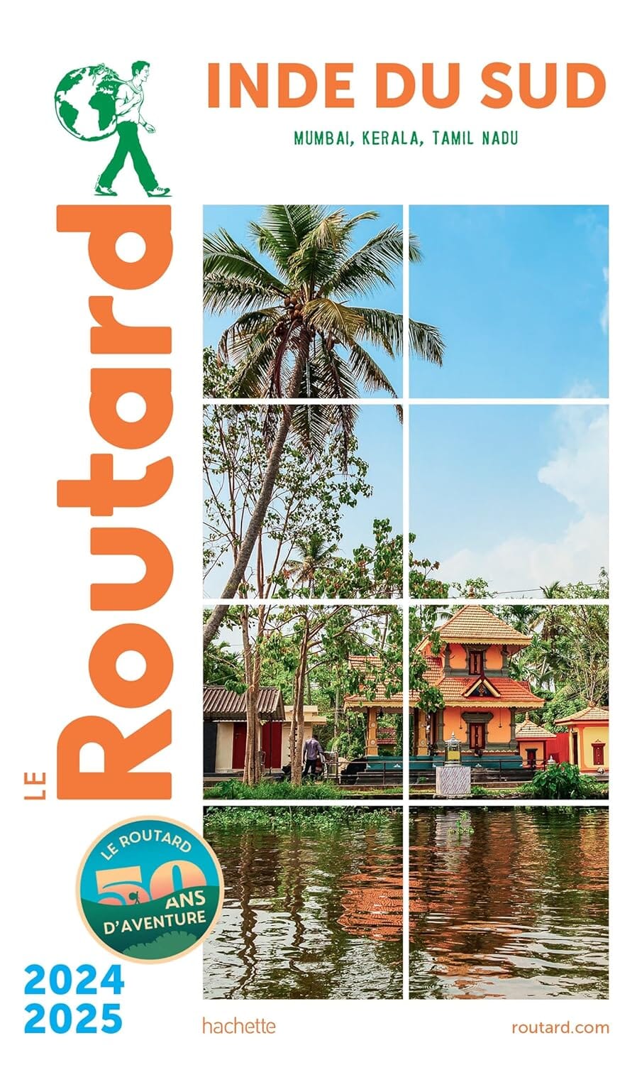 Guide du Routard - Inde du Sud 2024/25 | Hachette guide de voyage Hachette 