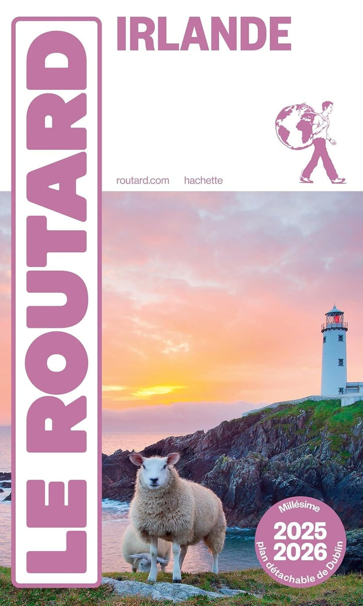 Guide du Routard - Irlande 2025/26 | Hachette guide de voyage Hachette 