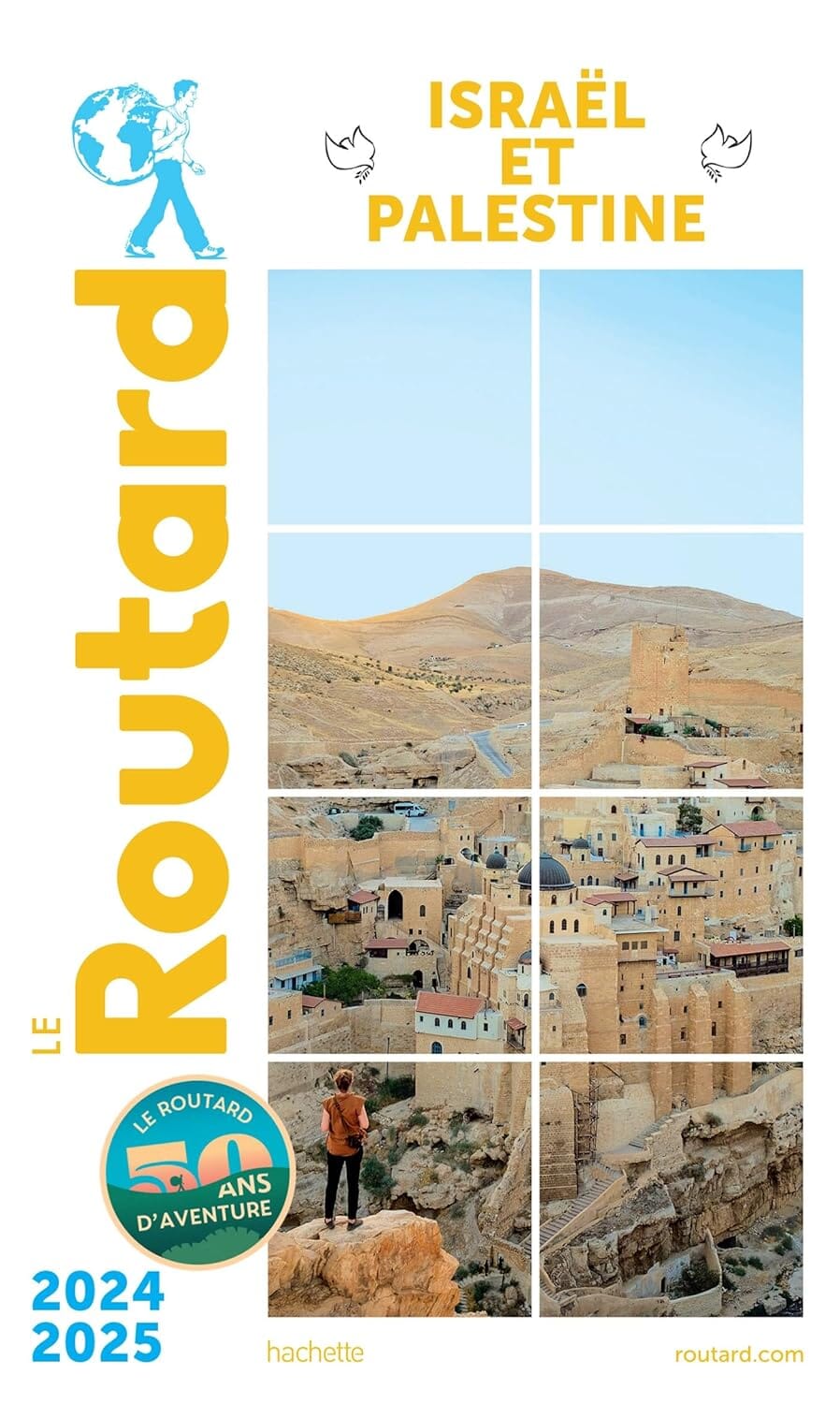 Guide du Routard - Israël & Palestine 2024/25 | Hachette guide de voyage Hachette 