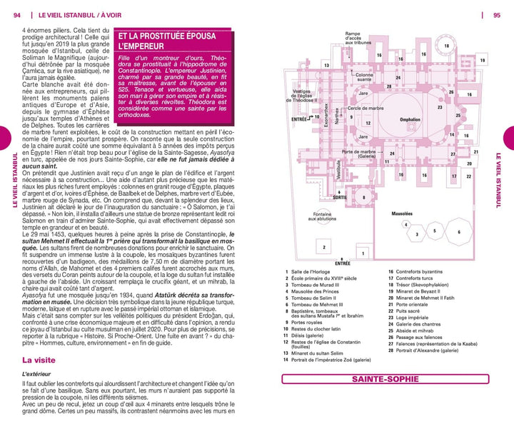 Guide du Routard - Istanbul et le Bosphore 2024/25 | Hachette guide de voyage Hachette 