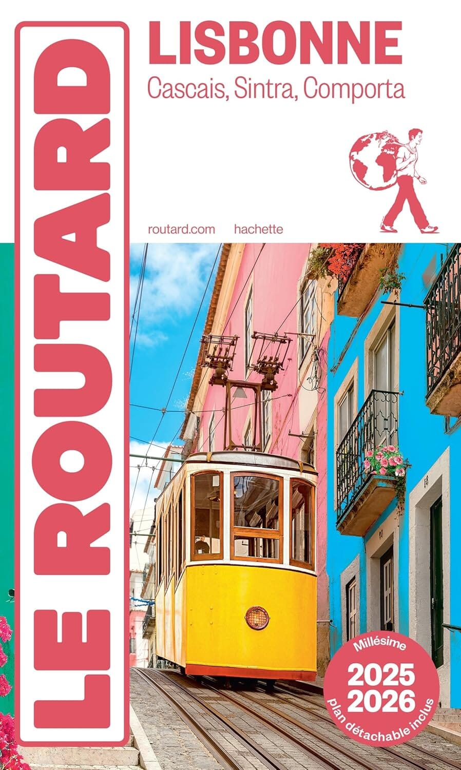 Guide du Routard - Lisbonne 2025/26 + plan | Hachette guide de voyage Hachette 