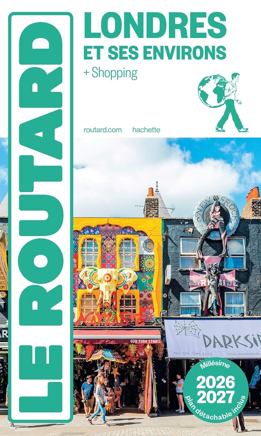 Guide du Routard - Londres et environs 2026/27 | Hachette guide de voyage Hachette 