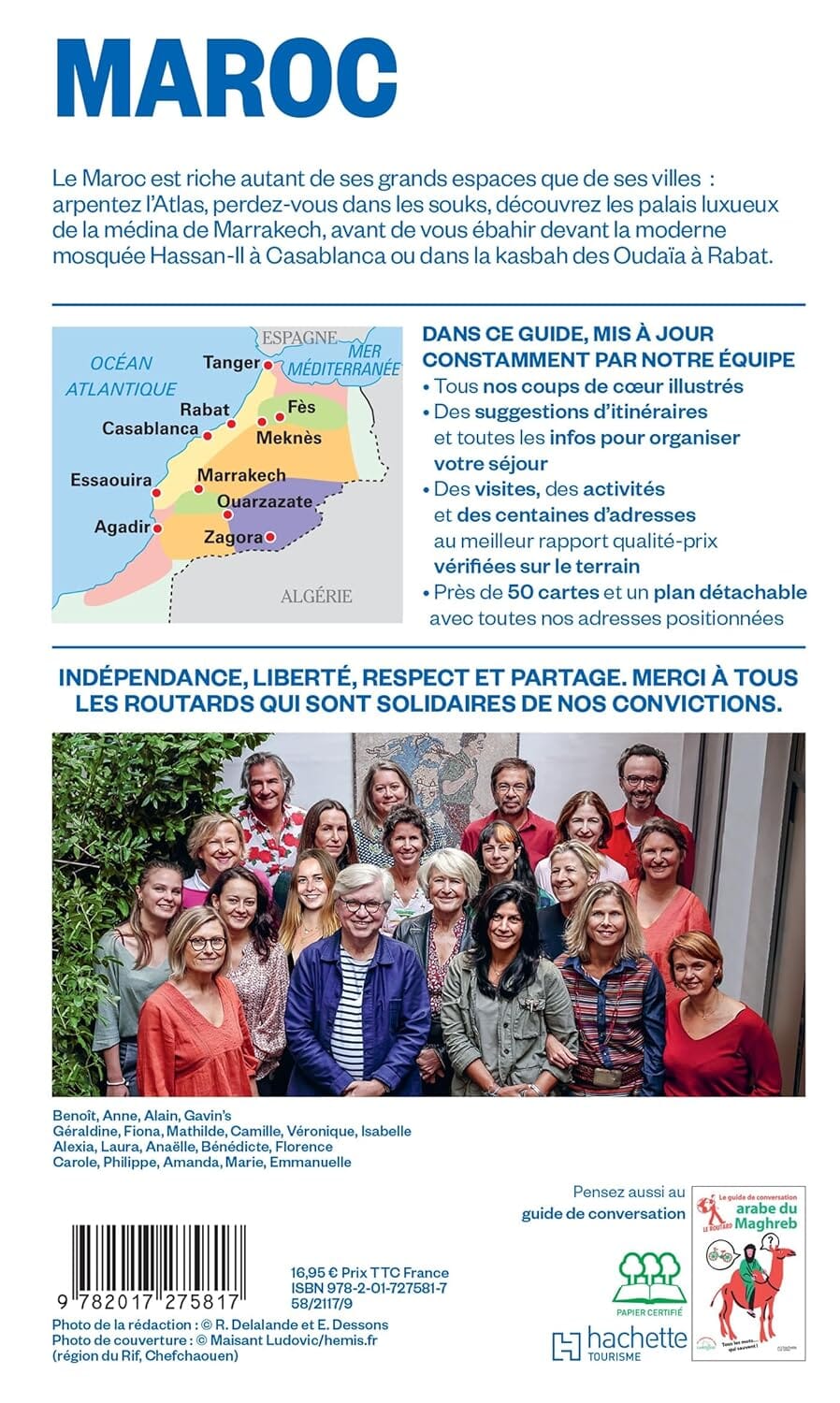 Guide du Routard - Maroc 2025/26 | Hachette guide de voyage Hachette 