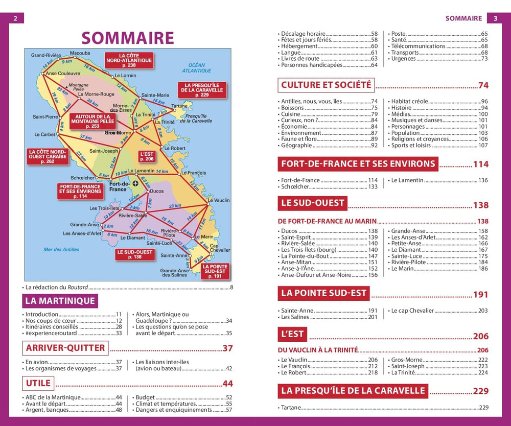 Guide du Routard - Martinique 2025/26 | Hachette guide de voyage Hachette 